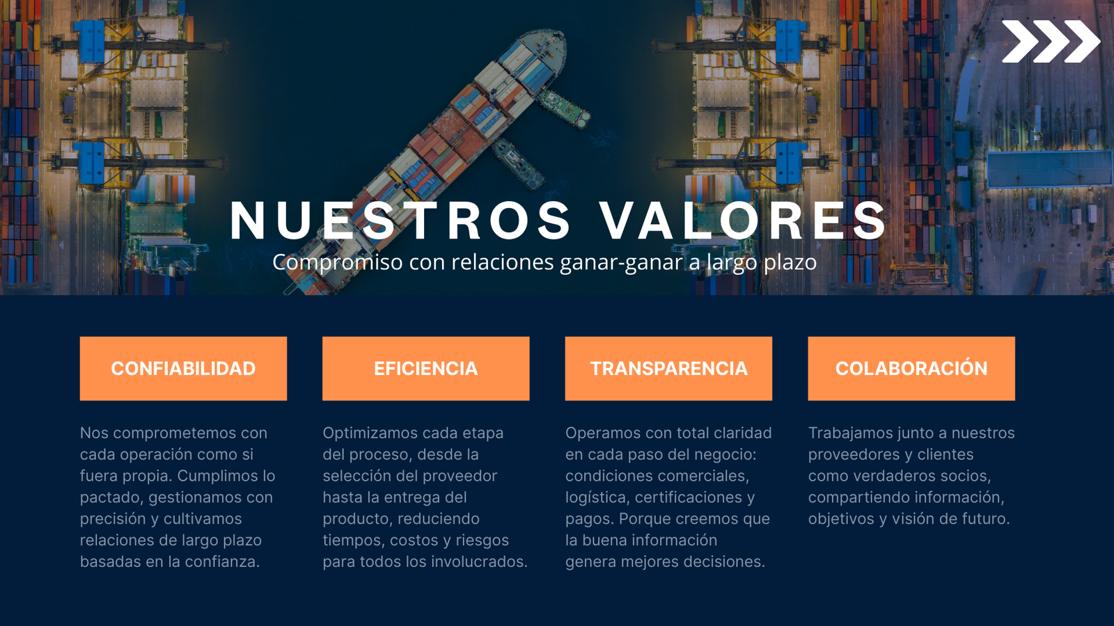 Nuestros Valores